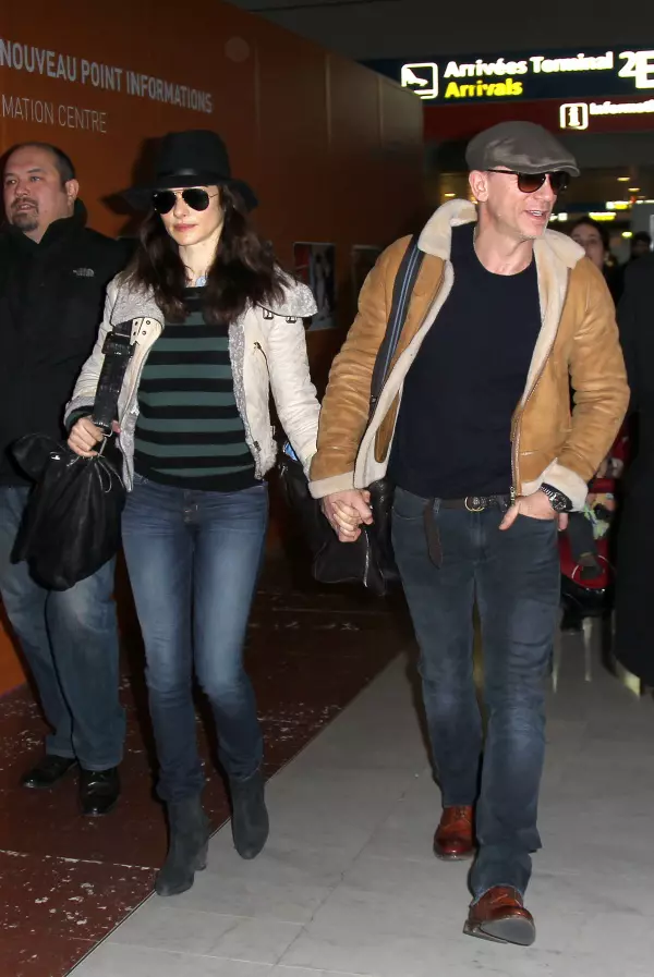 Rachel Weisz si Daniel Craig