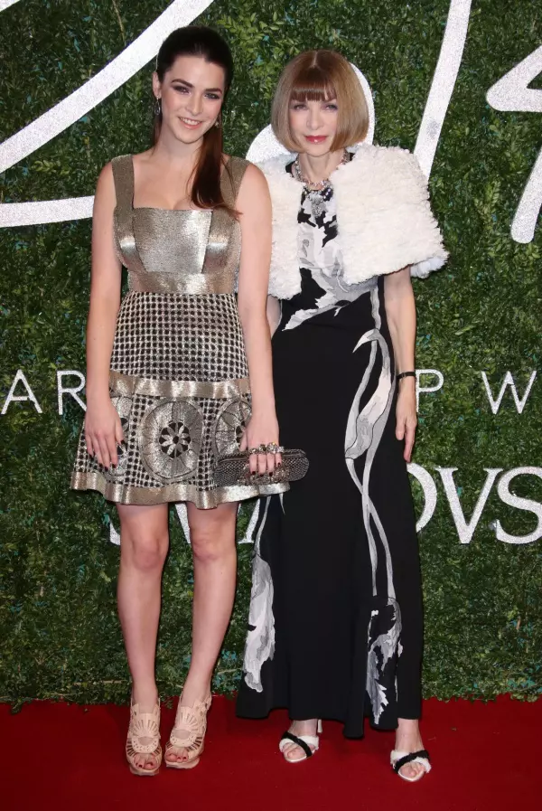 Bee Shaffer si Anna Wintour