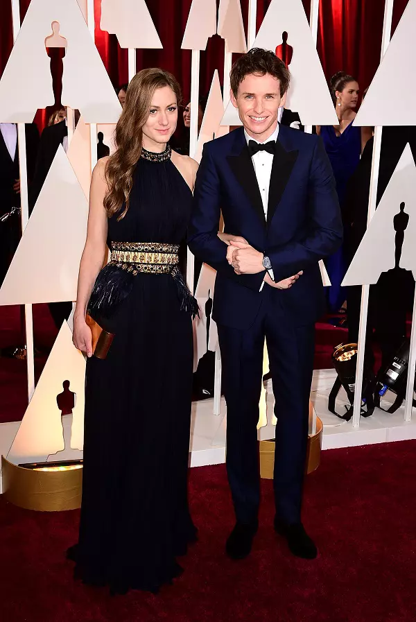 Eddie Redmayne si Hannah Bagshawe
