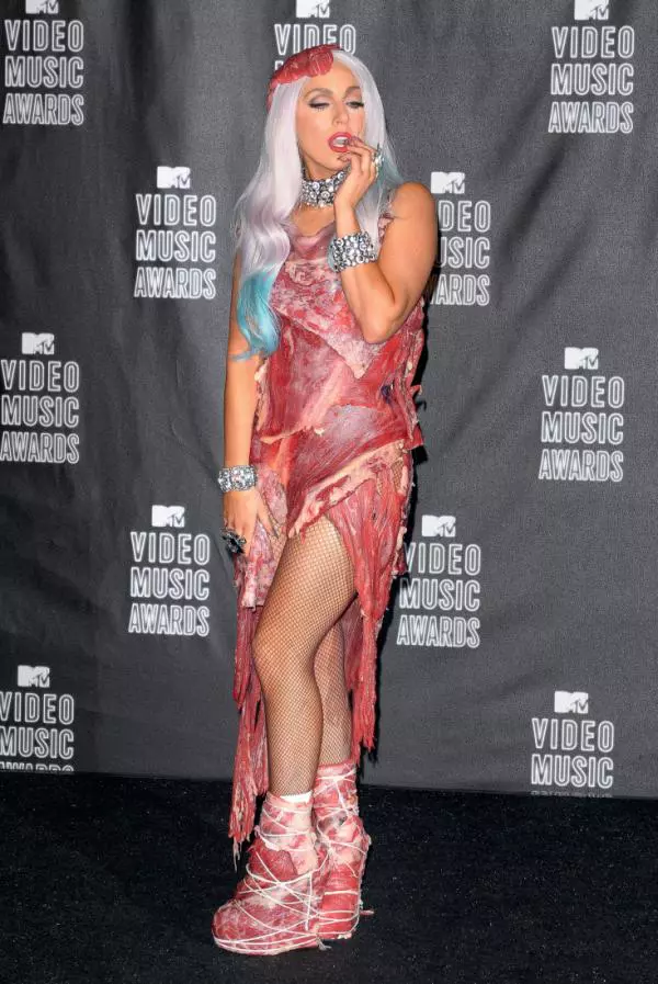 Lady Gaga la MTV Video Music Awards 2010