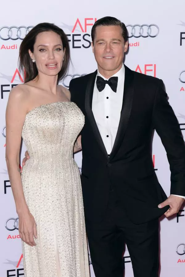 Brad Pitt si Angelina Jolie