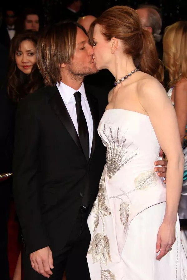 Nicole Kidman si Keith Urban la premiile Oscar 201