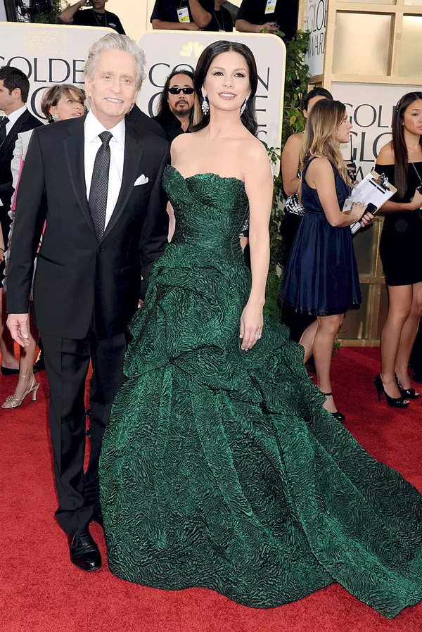 Michael Douglas si Catherine Zeta-Jones