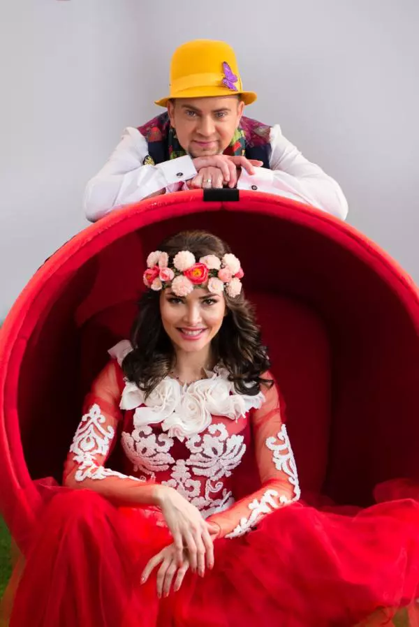 Alina Puscas si Cosmin Selesi