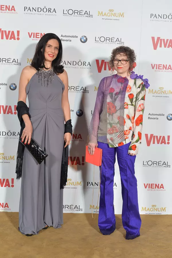 Cristina Lazar si Wilhelmina Arz