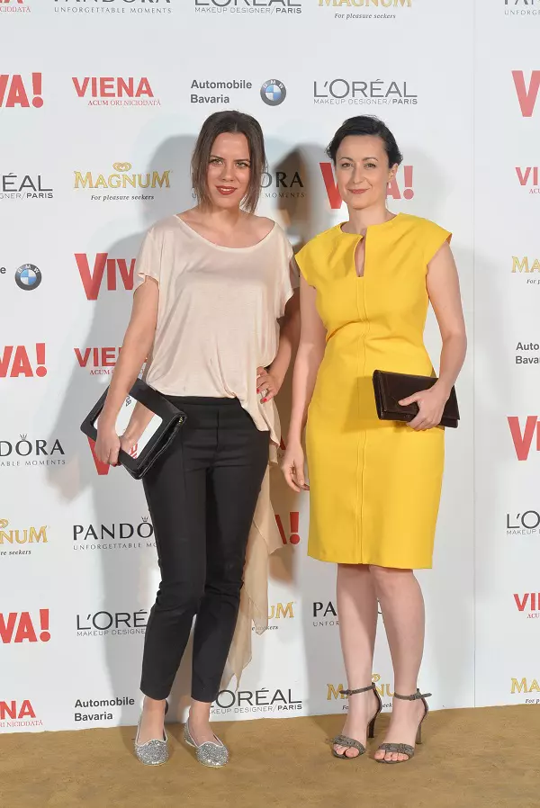 Olivia Dutu si Elena Paslaru