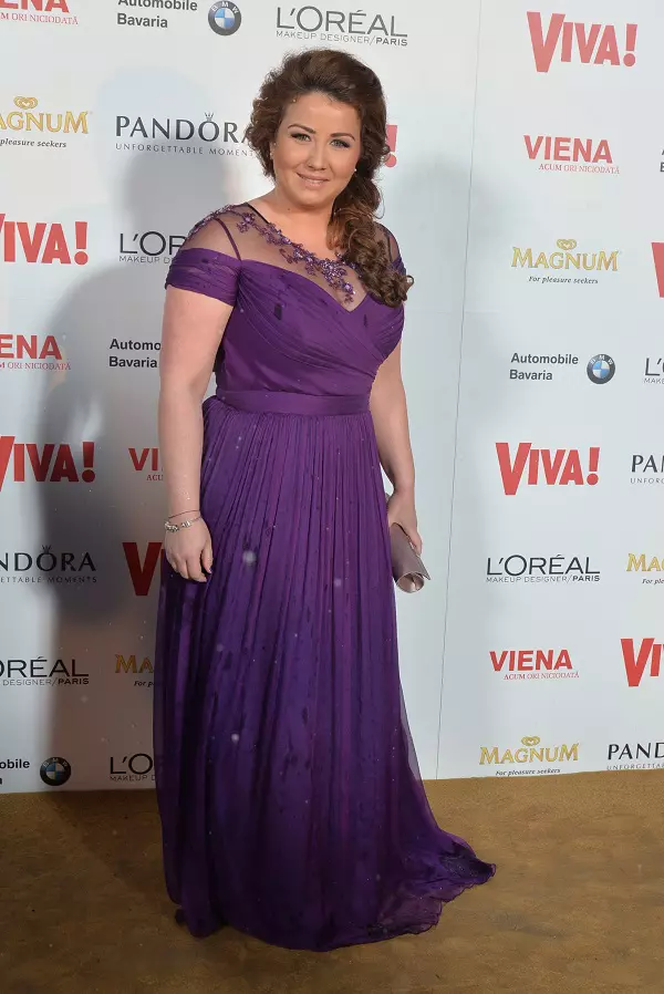 Sabina Iosub (Antena 3) - Rochie Cristallini