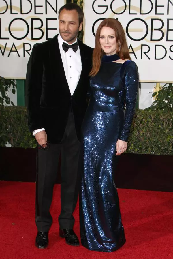 Julianne Moore si Tom Ford