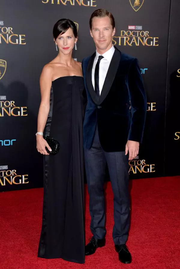 Benedict Cumberbatch si Sophie Hunter