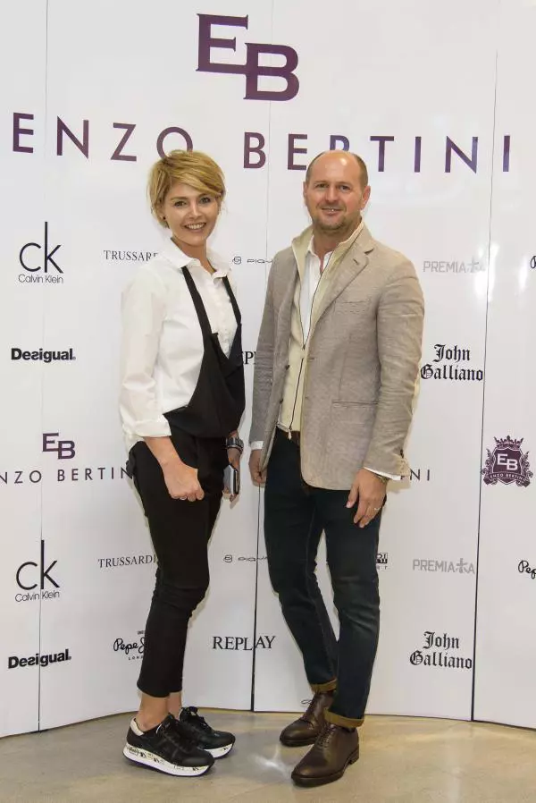 Miruna Dumitrescu și Dan Pavel (Enzo Bertini-Benvenuti)