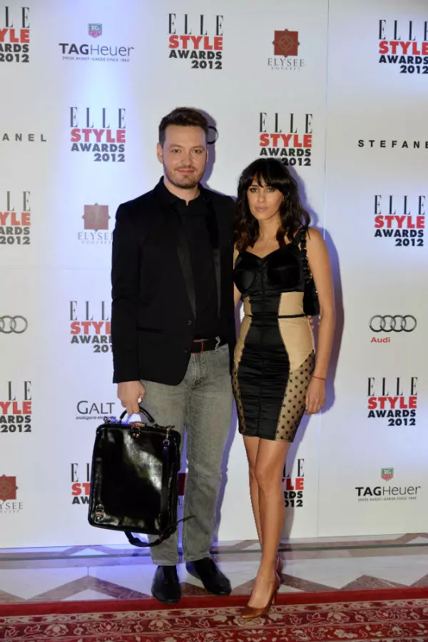 Alexandru Abagiu si Alice Bursuc (ELLE)