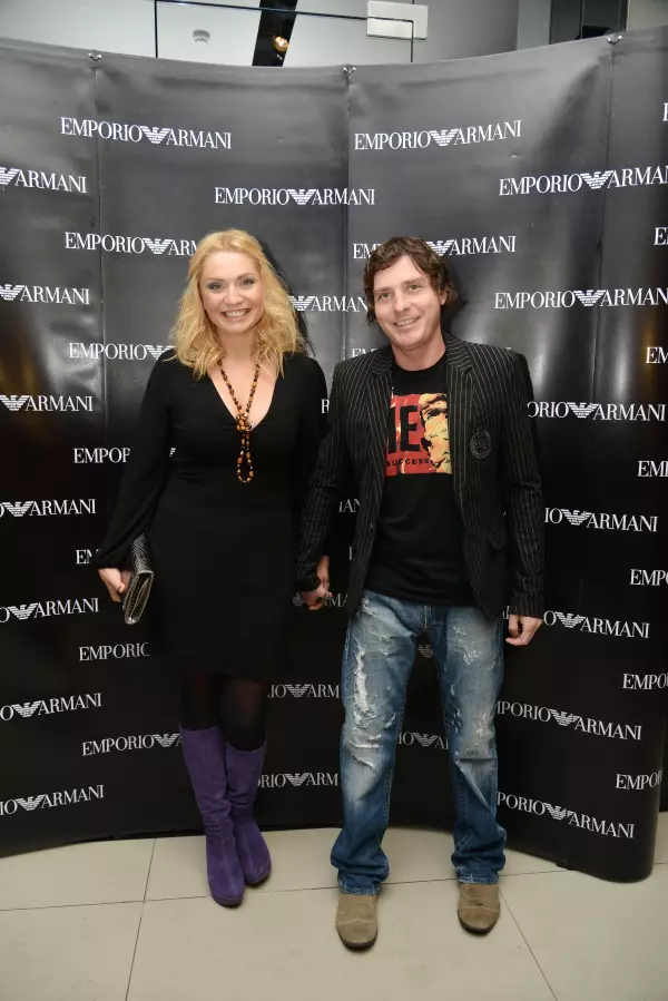 Cristina Cioran si Traian Vaduva