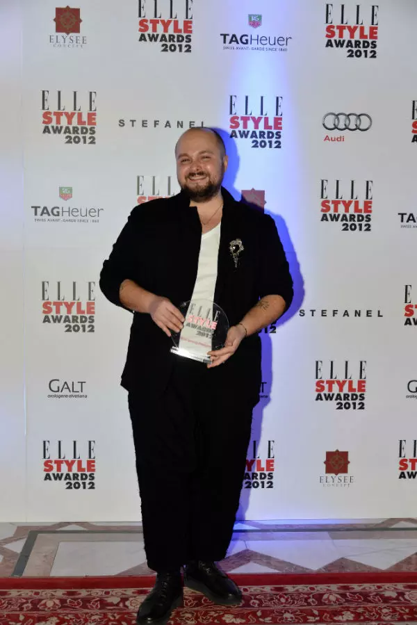 Mihai Dan Zarug (Best young designer)