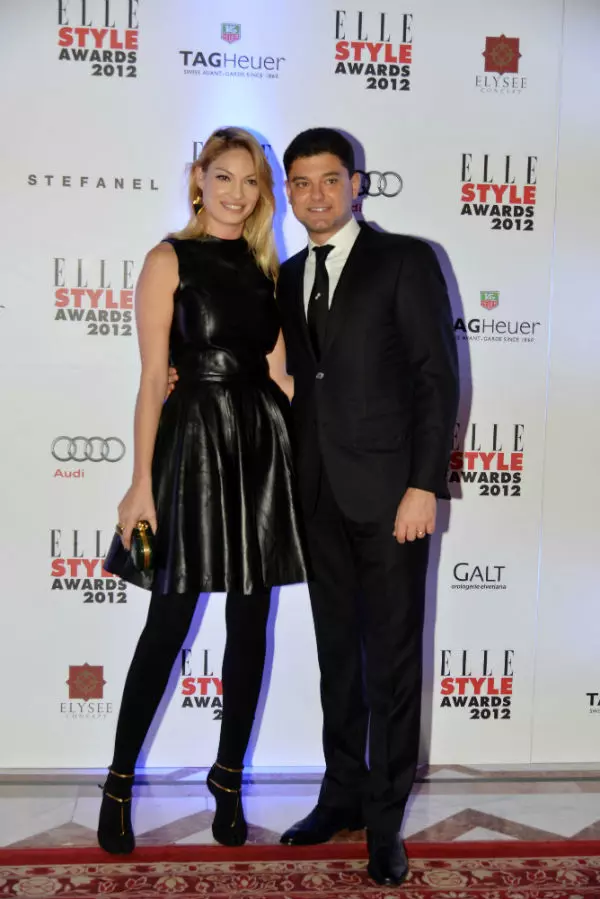 Valentina Pelinel si Cristian Boureanu