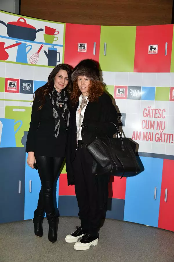 Adriana Chiper si Madalina Dorobantu