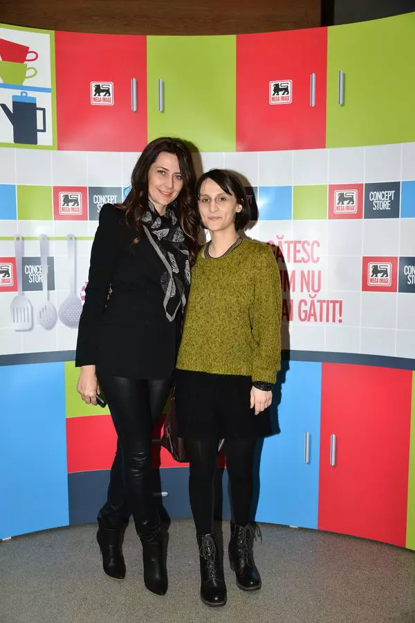 Adriana Chiper si Raluca Tamas