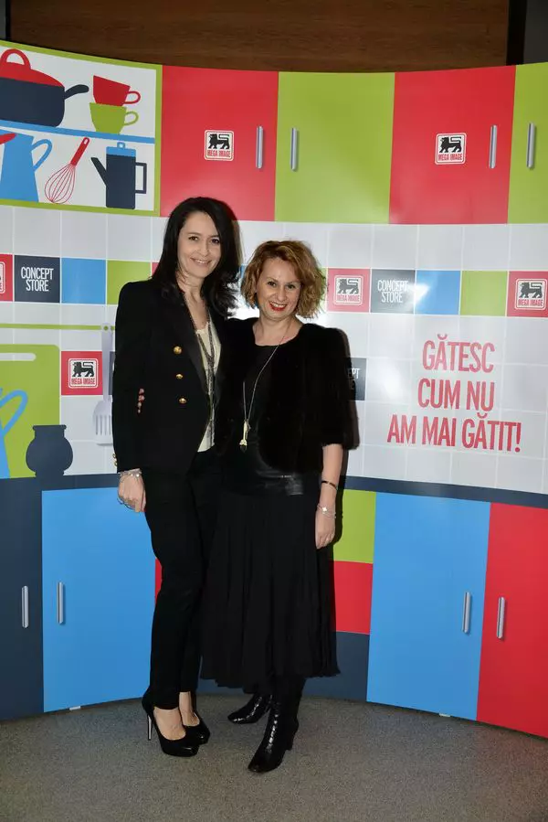 Amalia Nastase si Cristina Zegheru