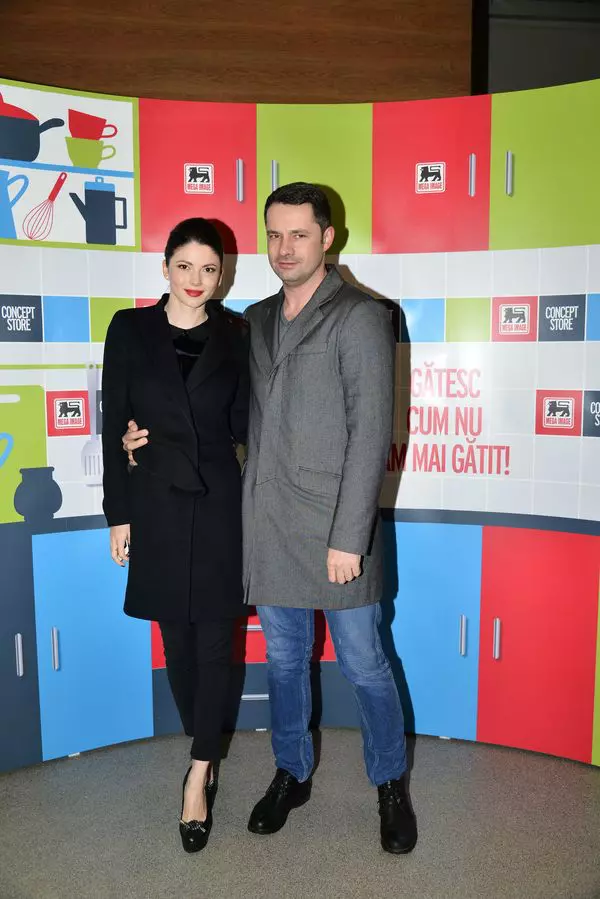 Anca Rusu si Stefan Lungu