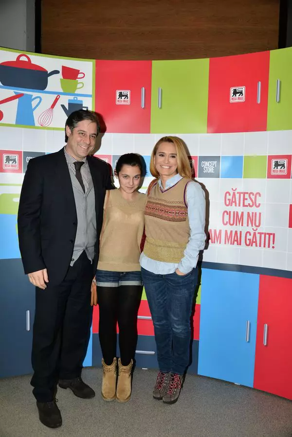 Andreea Esca, Alexia si Alexandre Eram