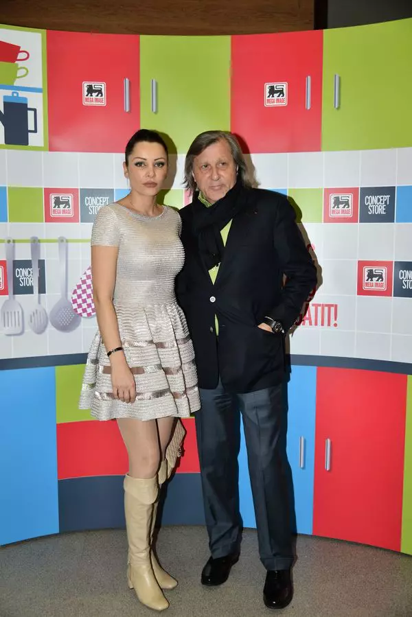 Brigitte Sfat si Ilie Nastase