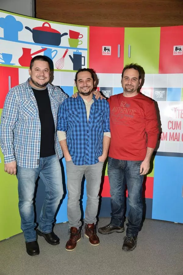 Mihai Bobonete, Mihai Rait si Adrian Vancica