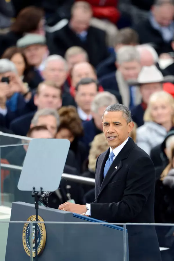 Barack Obama, discurs