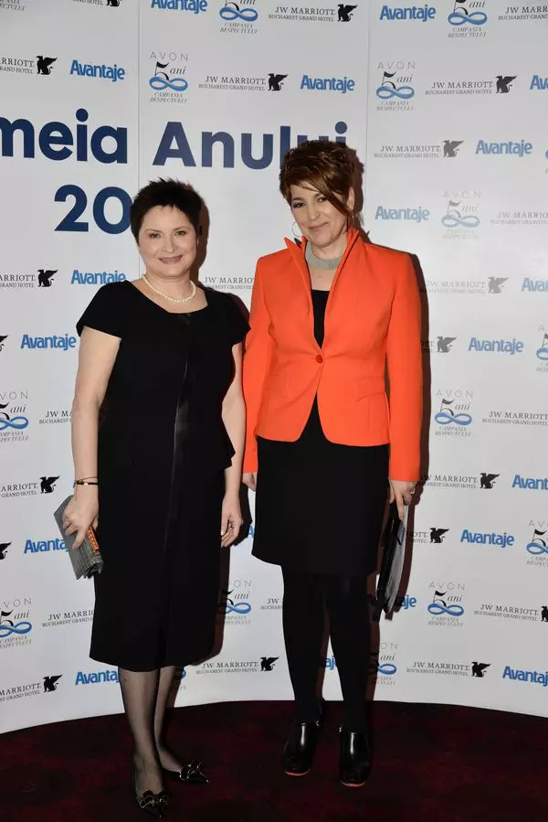 Cristina Stanciulescu (Ringier) si Carmen Avram