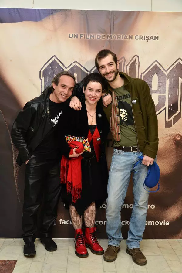 Doru Chiorean, Anca Puiu si Alin State