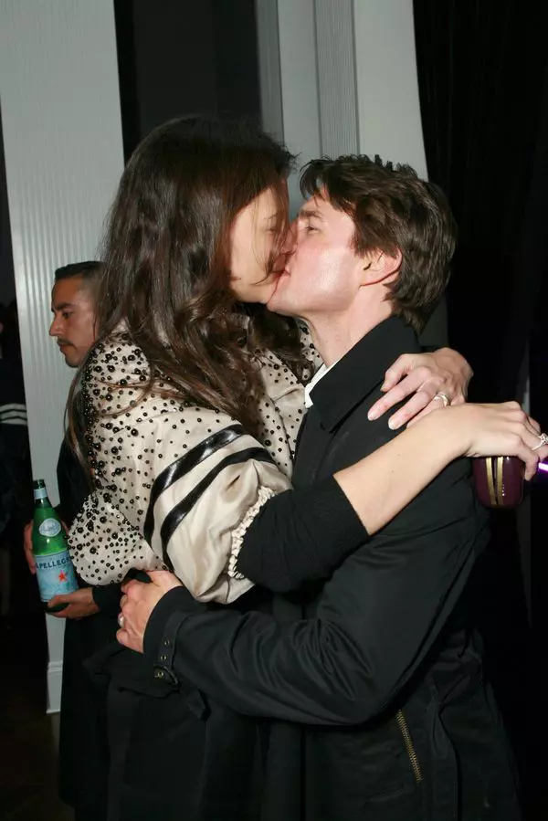 Katie Holmes si Tom Cruise, 2007