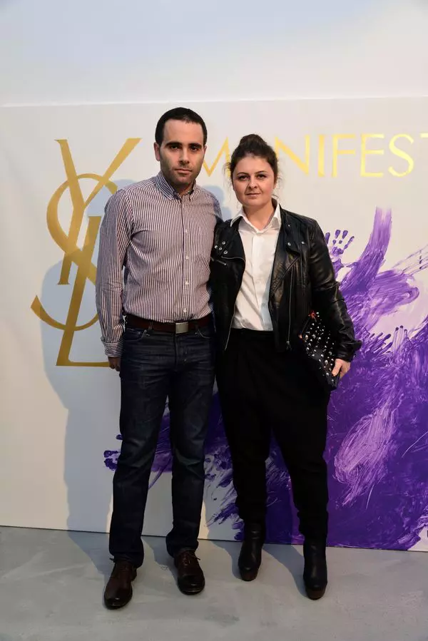 Luana Danet (VIVA) si Silviu Danet