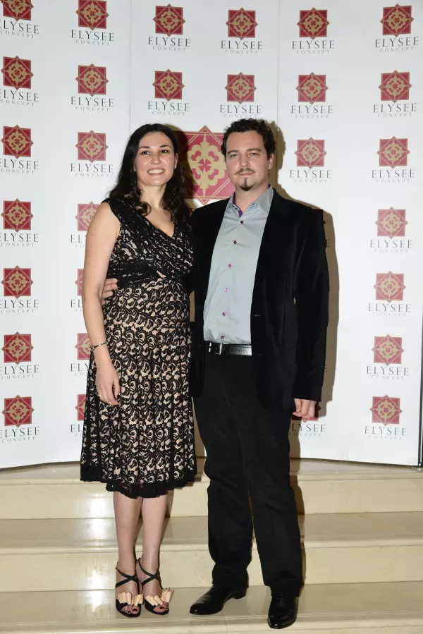 Madalina si Julien Blanchard