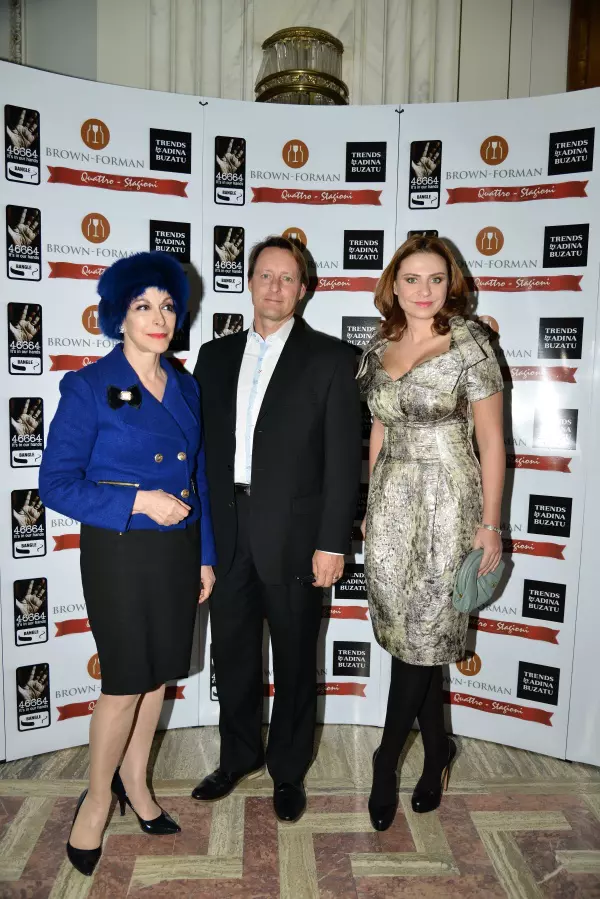 Printesa Lia de Romania, Robert Coutts (CEO 46664) si Adina Buzatu