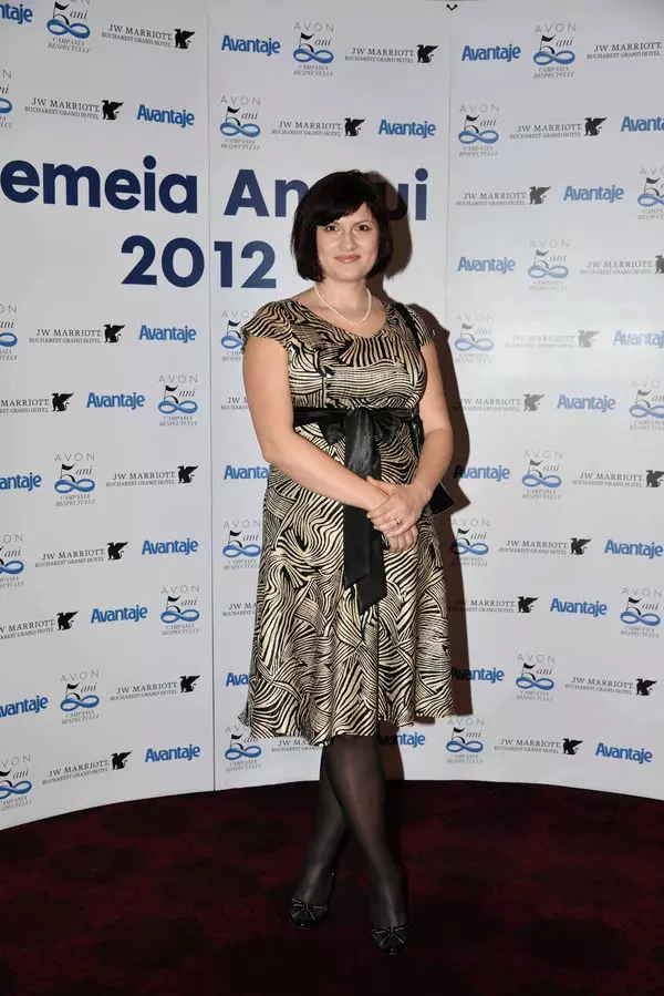 Simona Timar Bisboaca (Femeia Anului - categoria Stiinta)