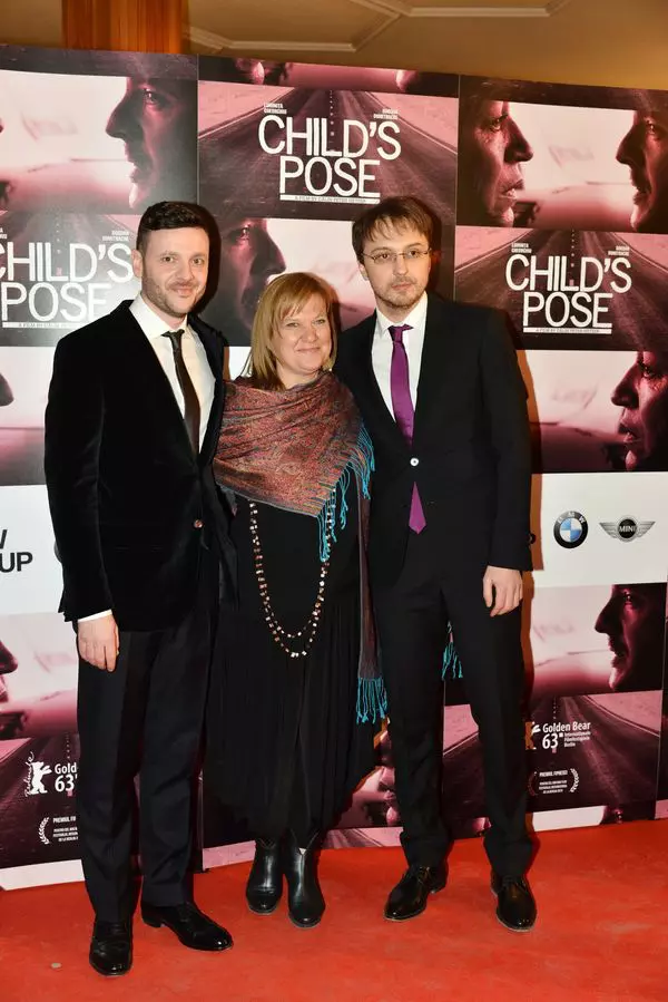 Ada Solomon, Bogdan Dumitrache si Calin Peter Netzer