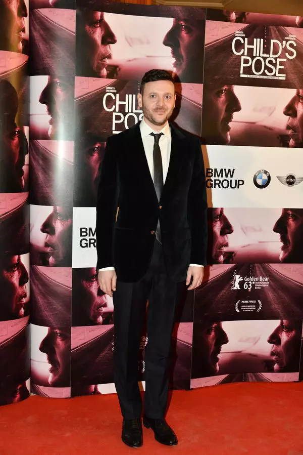 Bogdan Dumitrache (vestimentatie: Zegna)