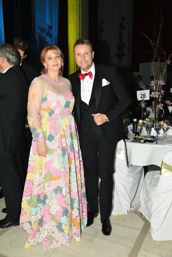 Geta Coman (Valentino) si Catalin Botezatu