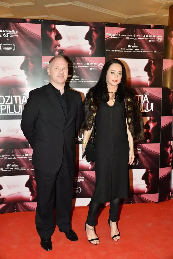 Ilinca Goia (vestimentatie: Irina Marinescu) si Vlad Ivanov