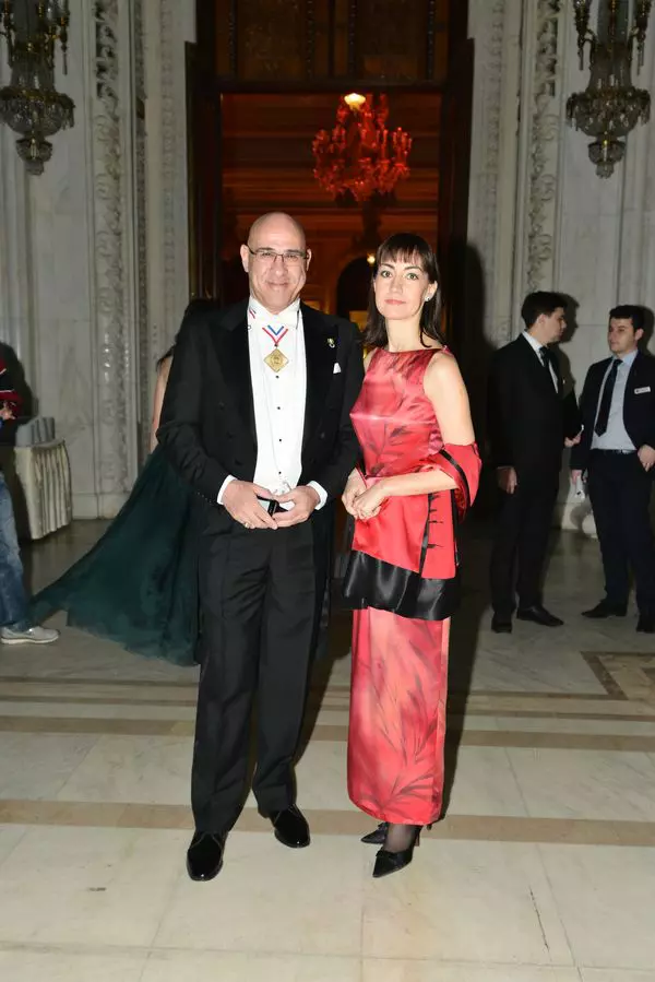 Iulia si Niels Schnecker