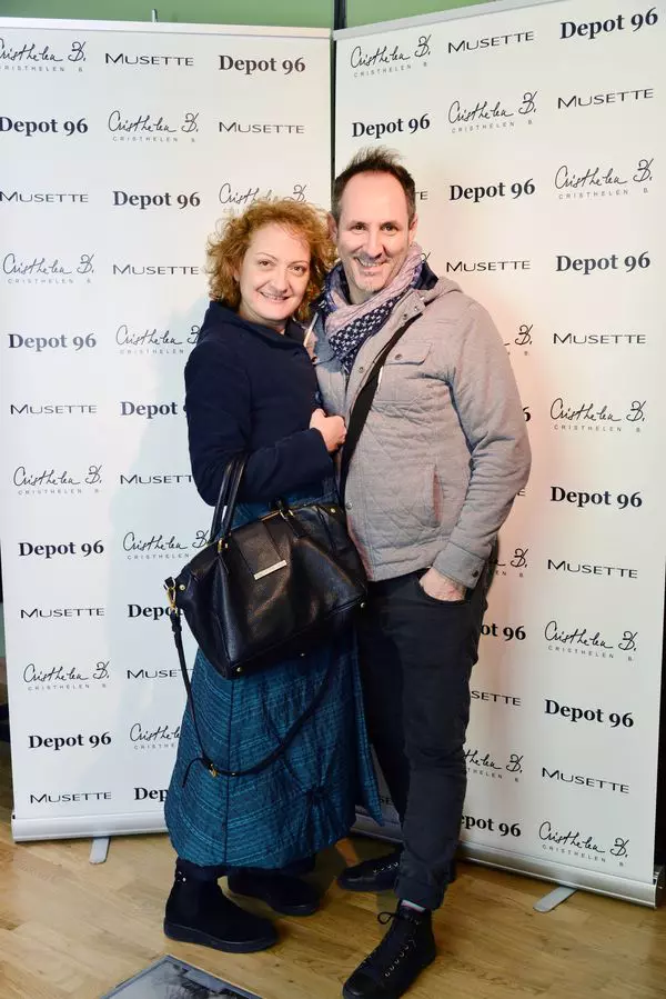 Mirela Vescan si Laurent Tourette