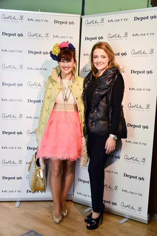 Rona Hartner si Cristina Batlan