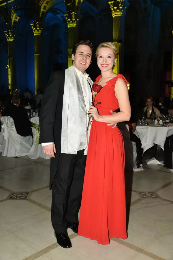 Soprana Lavinia Dames si baritonul Cristoph Filler