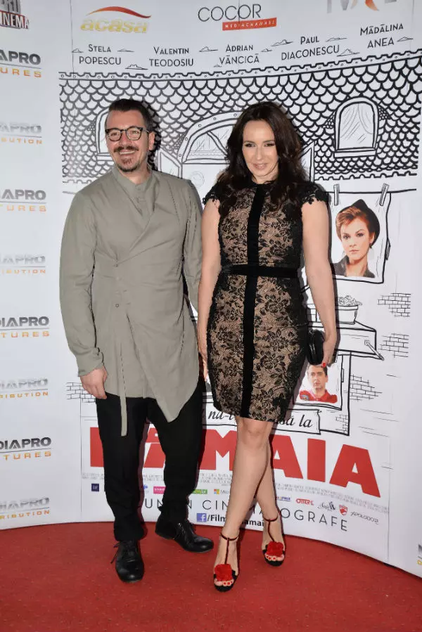 Alma Sarbu si Sorin Bacula