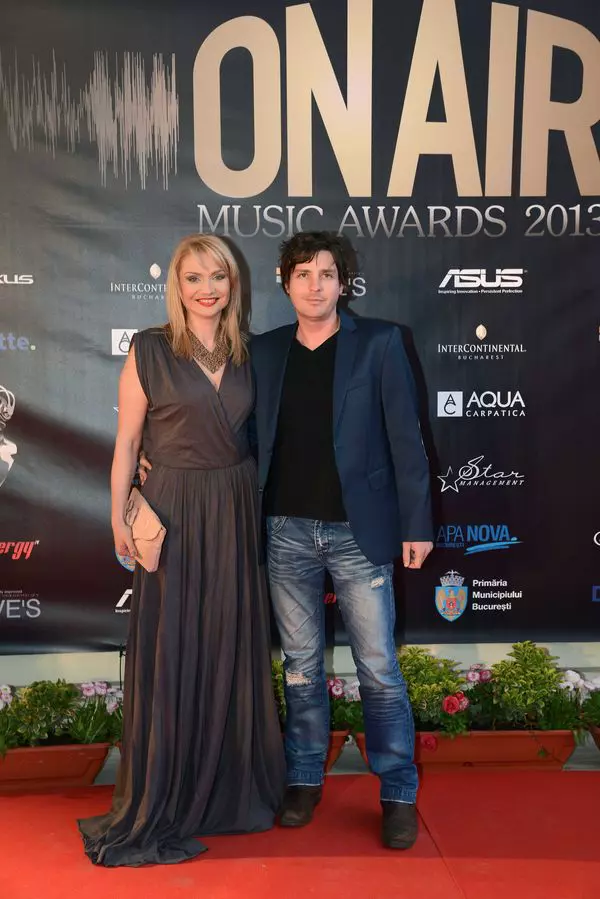 Cristina Cioran si Traian Vaduva