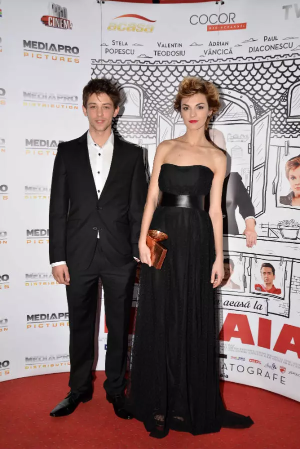 Madalina Anea si Paul Diaconescu