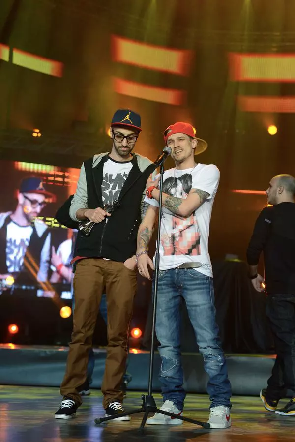 Maximilian (cel mai bun hip hop)