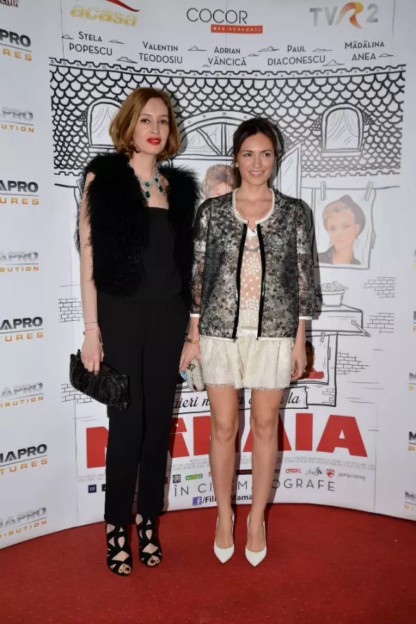 Monica Balaj si Maria Marinescu