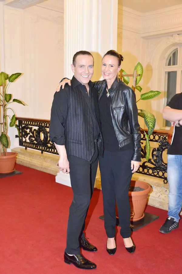 Monica Petrica si Razvan Mazilu