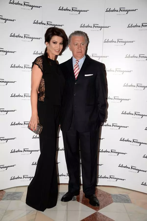 Simona Patruleasa si Luciano Bertinelli (CEO Salvatore Ferragamo Parfums)