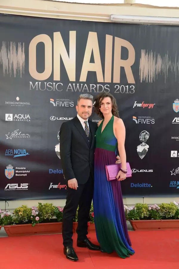 Zoli Toth si sotia sa, Ioana