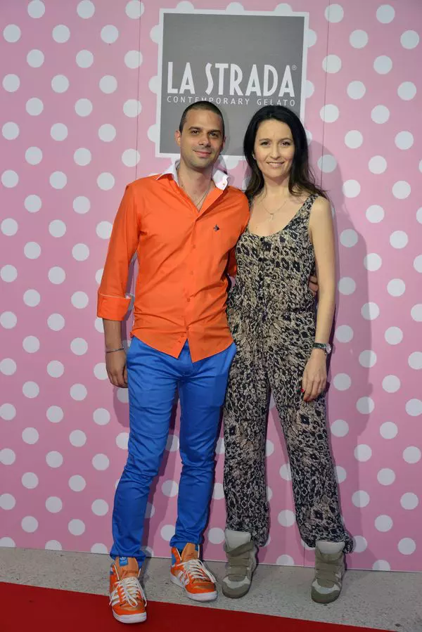 Amalia Nastase si Razvan Vasilescu